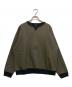 A.P.C.（アーペーセー）の古着「コーティングスウェット」｜グリーン