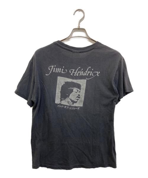 Hanes（ヘインズ）Hanes (ヘインズ) プリントバンドTシャツ ブラック サイズ:Lの古着・服飾アイテム