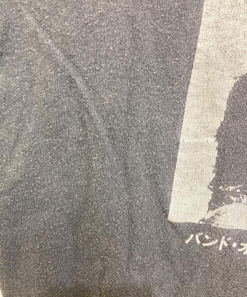 Hanes（ヘインズ）Hanes (ヘインズ) プリントバンドTシャツ ブラック サイズ:Lの古着・服飾アイテム
