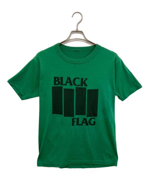 USED（ユーズド）USED (ユーズド) バンドTシャツ グリーン サイズ:不明の古着・服飾アイテム