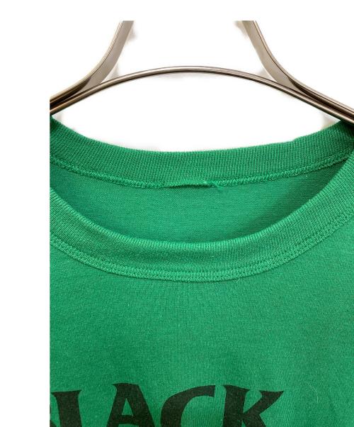 USED（ユーズド）USED (ユーズド) バンドTシャツ グリーン サイズ:不明の古着・服飾アイテム