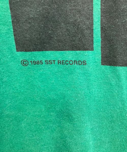USED（ユーズド）USED (ユーズド) バンドTシャツ グリーン サイズ:不明の古着・服飾アイテム