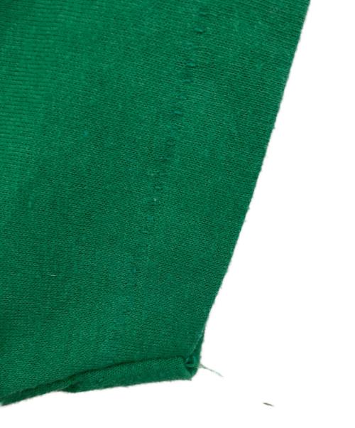 USED（ユーズド）USED (ユーズド) バンドTシャツ グリーン サイズ:不明の古着・服飾アイテム