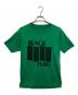 USED（ユーズド）の古着「バンドTシャツ」｜グリーン