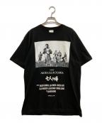 Filmarks Culture Wearフィルマークスカルチャーウェア）の古着「プリントTシャツ」｜ブラック