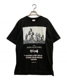 Filmarks Culture Wear（フィルマークスカルチャーウェア）の古着「プリントTシャツ」｜ブラック