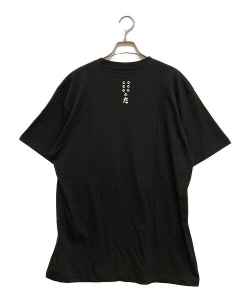 Filmarks Culture Wear（フィルマークスカルチャーウェア）Filmarks Culture Wear (フィルマークスカルチャーウェア) プリントTシャツ ブラック サイズ:Lの古着・服飾アイテム