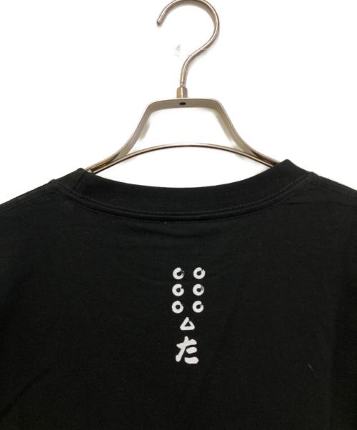 Filmarks Culture Wear（フィルマークスカルチャーウェア）Filmarks Culture Wear (フィルマークスカルチャーウェア) プリントTシャツ ブラック サイズ:Lの古着・服飾アイテム