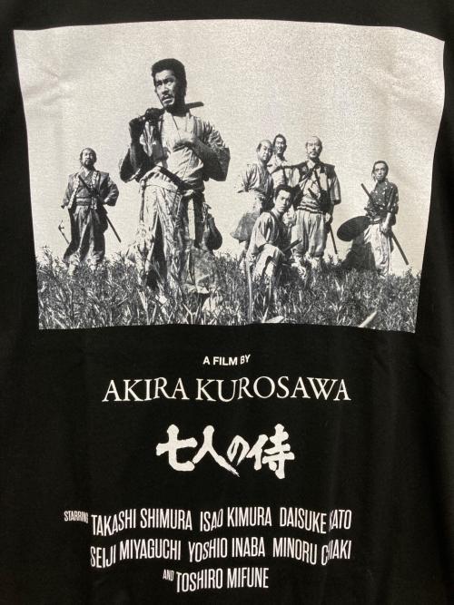 Filmarks Culture Wear（フィルマークスカルチャーウェア）Filmarks Culture Wear (フィルマークスカルチャーウェア) プリントTシャツ ブラック サイズ:Lの古着・服飾アイテム
