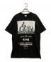 Filmarks Culture Wear（フィルマークスカルチャーウェア）の古着「プリントTシャツ」｜ブラック
