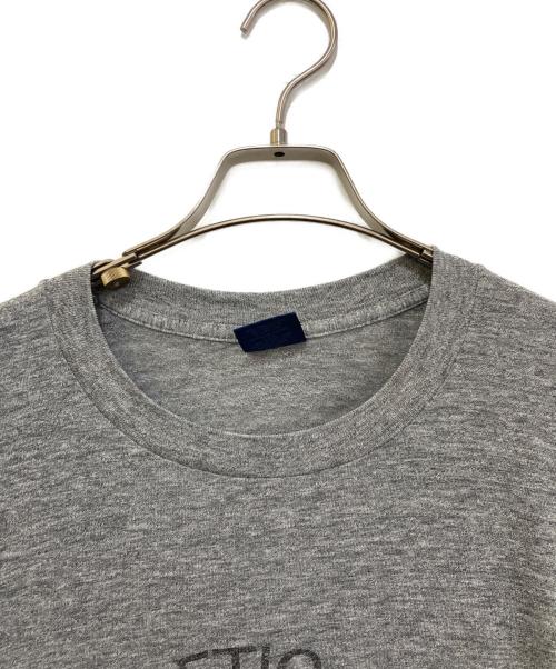 NIKE（ナイキ）NIKE (ナイキ) プリントTシャツ グレー サイズ:Lの古着・服飾アイテム