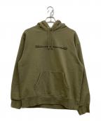 SUPREMEシュプリーム）の古着「Shop Hooded Sweatshirt」｜グリーン
