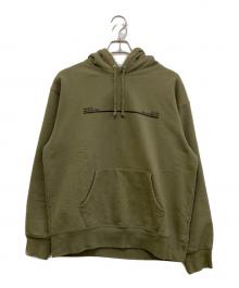 SUPREME（シュプリーム）の古着「Shop Hooded Sweatshirt」｜グリーン
