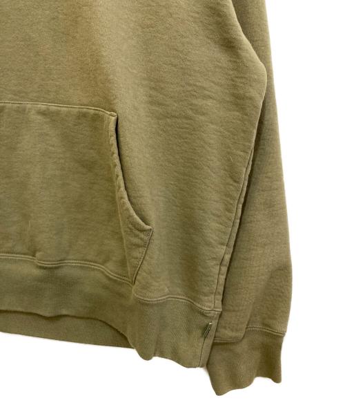 SUPREME（シュプリーム）SUPREME (シュプリーム) Shop Hooded Sweatshirt グリーン サイズ:Sの古着・服飾アイテム
