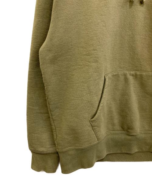 SUPREME（シュプリーム）SUPREME (シュプリーム) Shop Hooded Sweatshirt グリーン サイズ:Sの古着・服飾アイテム