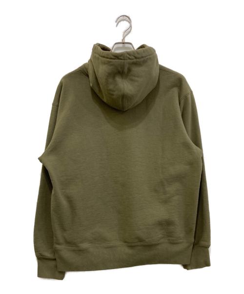 SUPREME（シュプリーム）SUPREME (シュプリーム) Shop Hooded Sweatshirt グリーン サイズ:Sの古着・服飾アイテム