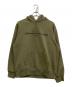 SUPREME（シュプリーム）の古着「Shop Hooded Sweatshirt」｜グリーン