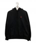 SUPREMEシュプリーム）の古着「Small Box Hooded Sweatshirt」｜ブラック