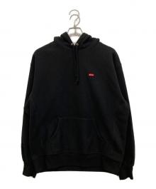 SUPREME（シュプリーム）の古着「Small Box Hooded Sweatshirt」｜ブラック