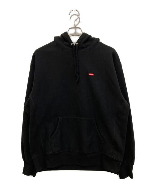 SUPREME（シュプリーム）SUPREME (シュプリーム) Small Box Hooded Sweatshirt ブラック サイズ:Mの古着・服飾アイテム