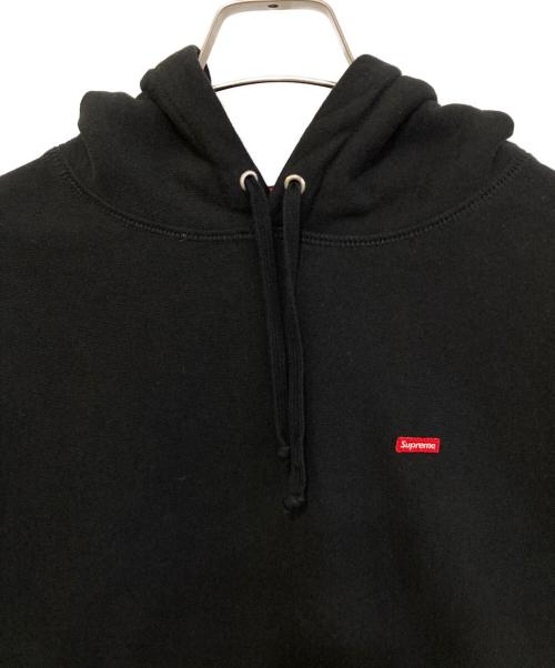 SUPREME（シュプリーム）SUPREME (シュプリーム) Small Box Hooded Sweatshirt ブラック サイズ:Mの古着・服飾アイテム