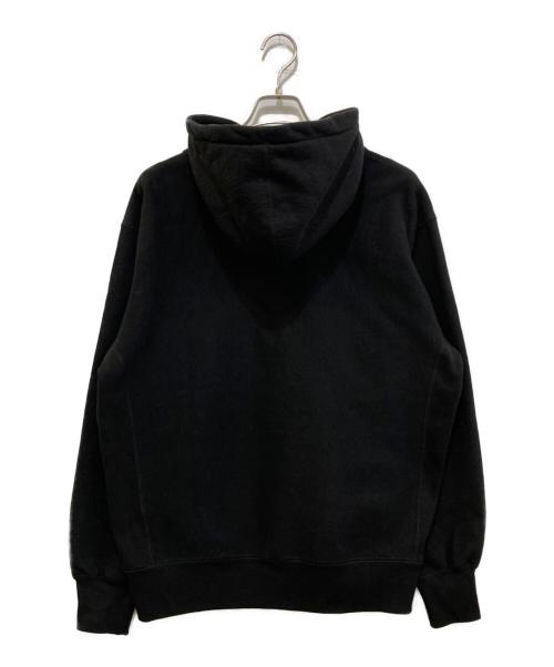 SUPREME（シュプリーム）SUPREME (シュプリーム) Small Box Hooded Sweatshirt ブラック サイズ:Mの古着・服飾アイテム