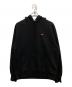 SUPREME（シュプリーム）の古着「Small Box Hooded Sweatshirt」｜ブラック