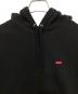 SUPREME (シュプリーム) Small Box Hooded Sweatshirt ブラック サイズ:M：17000円