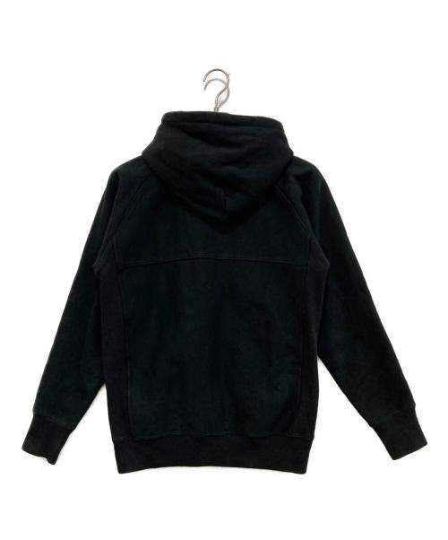 stussy（ステューシー）stussy (ステューシー) Champion (チャンピオン) ジップパーカー　C8-J136 ブラック サイズ:SMALLの古着・服飾アイテム