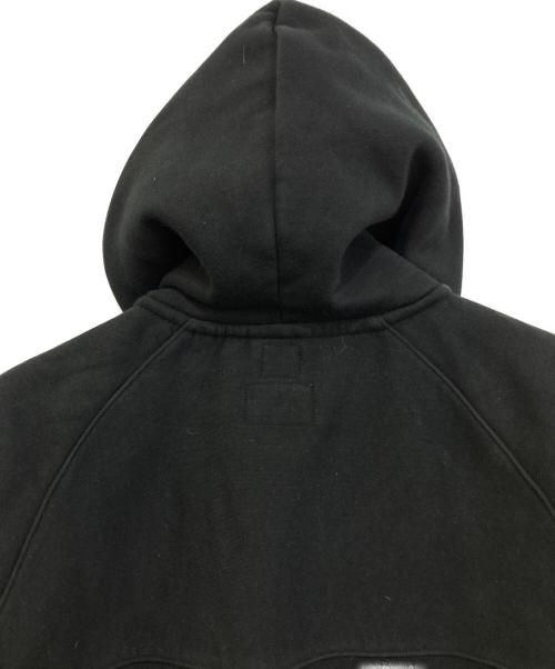 stussy（ステューシー）stussy (ステューシー) Champion (チャンピオン) ジップパーカー　C8-J136 ブラック サイズ:SMALLの古着・服飾アイテム