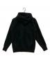 stussy (ステューシー) Champion (チャンピオン) ジップパーカー　C8-J136 ブラック サイズ:SMALL：8000円