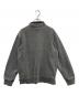 SUPREME (シュプリーム) Overdyed Half Zip SweatShirt グレー サイズ:S：12000円