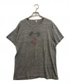 古着フルギ）の古着「プリントTシャツ」｜グレー