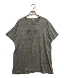 古着（フルギ）の古着「プリントTシャツ」｜グレー