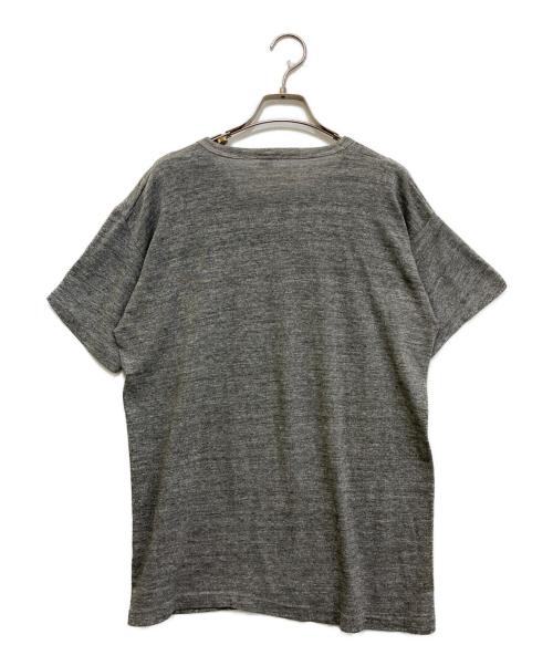 古着（フルギ）古着 (フルギ) プリントTシャツ グレー サイズ:不明(実寸をご参考下さい)の古着・服飾アイテム