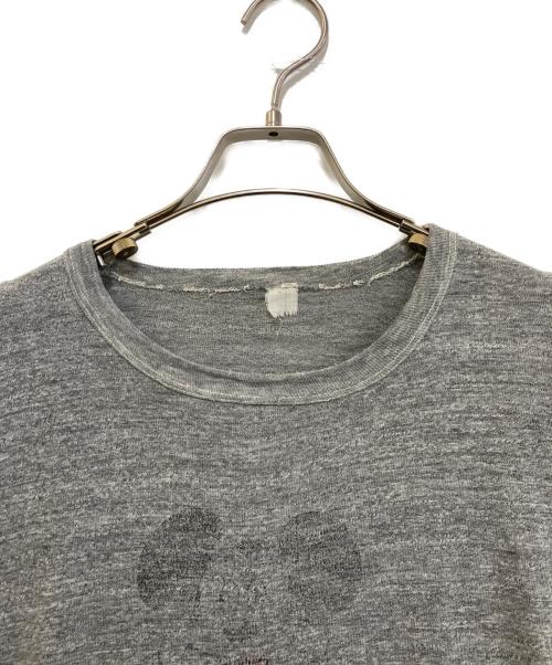 古着（フルギ）古着 (フルギ) プリントTシャツ グレー サイズ:不明(実寸をご参考下さい)の古着・服飾アイテム