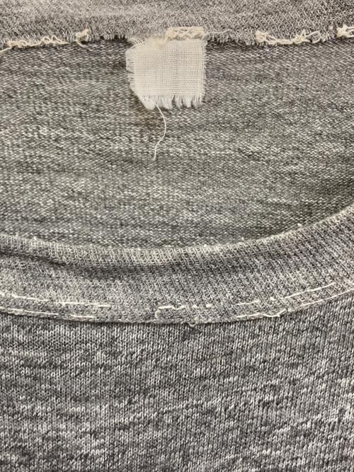 古着（フルギ）古着 (フルギ) プリントTシャツ グレー サイズ:不明(実寸をご参考下さい)の古着・服飾アイテム