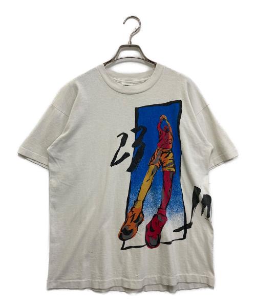 NIKE（ナイキ）NIKE (ナイキ) プリントTシャツ ホワイト サイズ:Mの古着・服飾アイテム