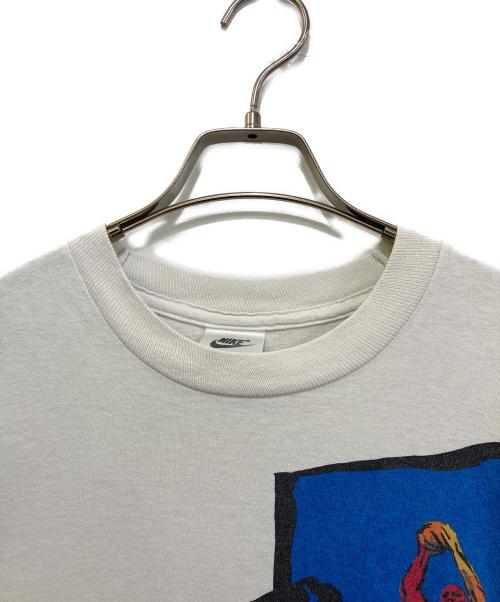 NIKE（ナイキ）NIKE (ナイキ) プリントTシャツ ホワイト サイズ:Mの古着・服飾アイテム