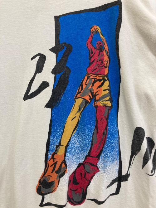 NIKE（ナイキ）NIKE (ナイキ) プリントTシャツ ホワイト サイズ:Mの古着・服飾アイテム