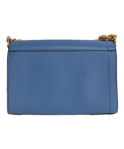 MICHAEL KORS（マイケルコース）MICHAEL KORS (マイケルコース) ショルダーバッグ ブルーの古着・服飾アイテム