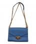 中古・古着 MICHAEL KORS (マイケルコース) ショルダーバッグ ブルー：8000円