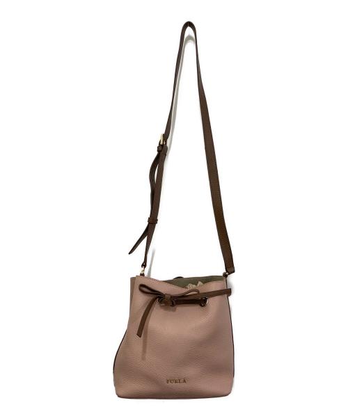FURLA（フルラ）FURLA (フルラ) ショルダーバッグ ピンクの古着・服飾アイテム