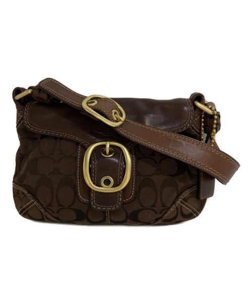 COACH（コーチ）COACH (コーチ) ブリーカー ソーホー ワンショルダーバッグ　11441　 ブラウンの古着・服飾アイテム