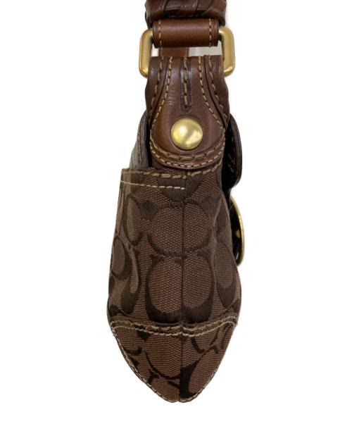 COACH（コーチ）COACH (コーチ) ブリーカー ソーホー ワンショルダーバッグ　11441　 ブラウンの古着・服飾アイテム