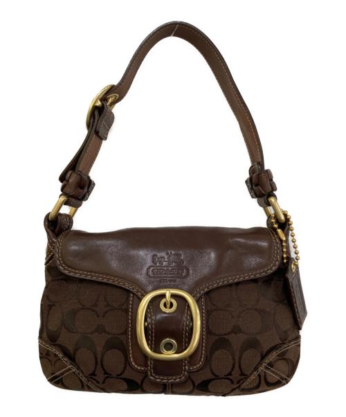 COACH（コーチ）COACH (コーチ) ブリーカー ソーホー ワンショルダーバッグ　11441　 ブラウンの古着・服飾アイテム