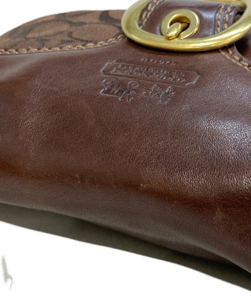 COACH（コーチ）COACH (コーチ) ブリーカー ソーホー ワンショルダーバッグ　11441　 ブラウンの古着・服飾アイテム
