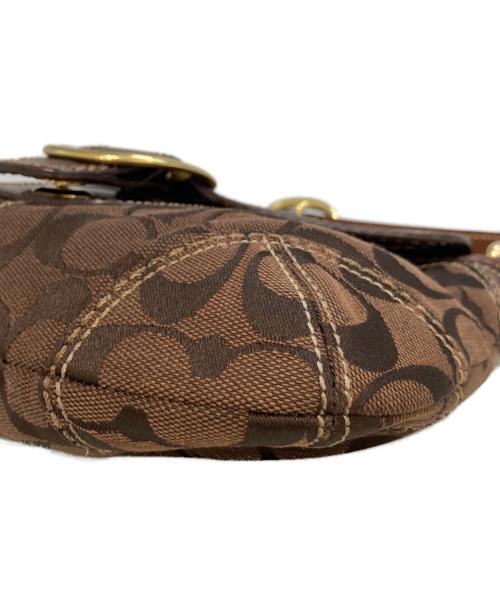 COACH（コーチ）COACH (コーチ) ブリーカー ソーホー ワンショルダーバッグ　11441　 ブラウンの古着・服飾アイテム