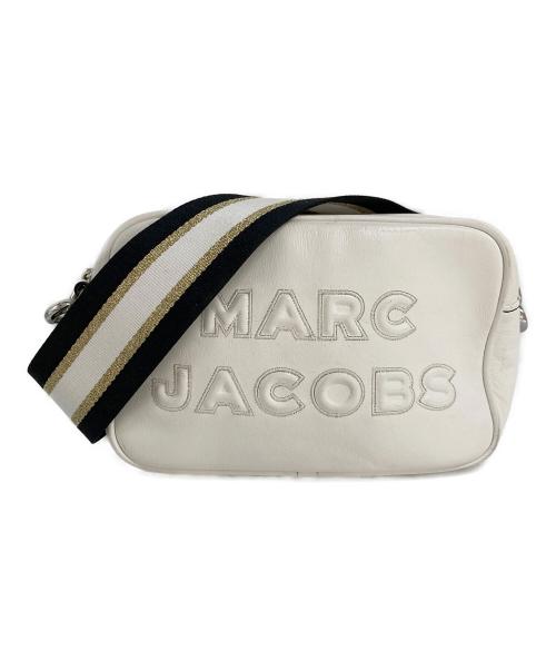 MARC JACOBS（マークジェイコブス）MARC JACOBS (マークジェイコブス) ショルダーバッグ ホワイトの古着・服飾アイテム