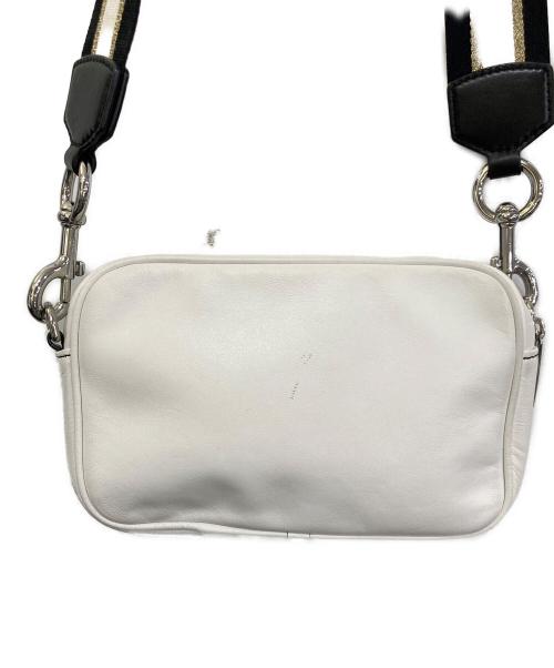 MARC JACOBS（マークジェイコブス）MARC JACOBS (マークジェイコブス) ショルダーバッグ ホワイトの古着・服飾アイテム